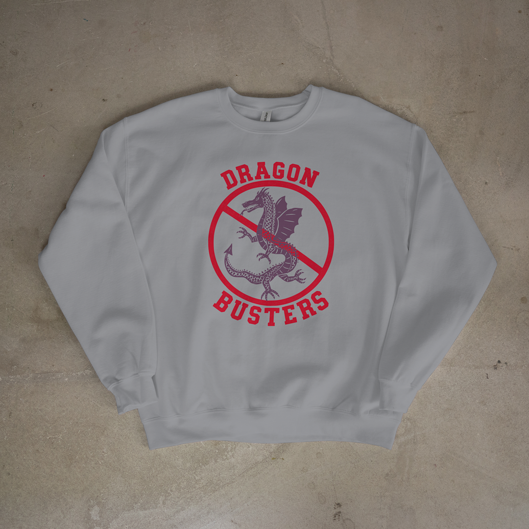 Dragon Busters Crewneck