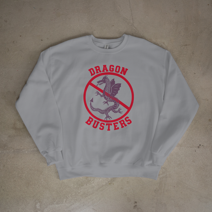 Dragon Busters Crewneck