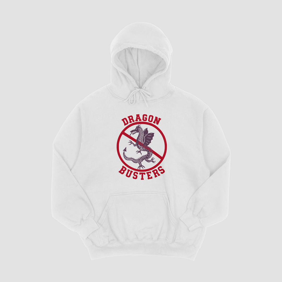 Dragon Busters Hooded Fleece