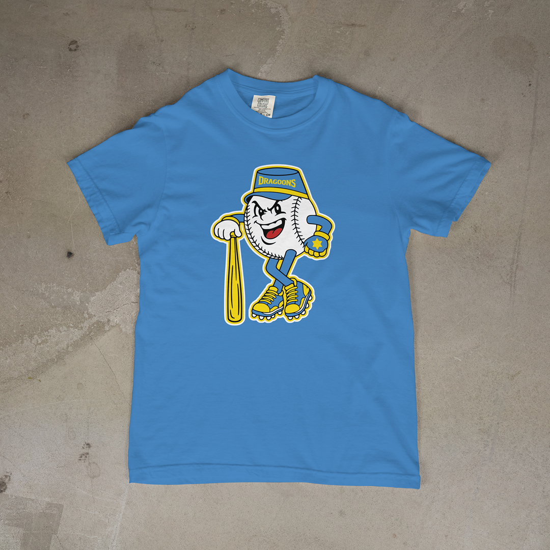 Fort Scott Dragoons Batter Up Comfort Colors® Short Sleeve Tee