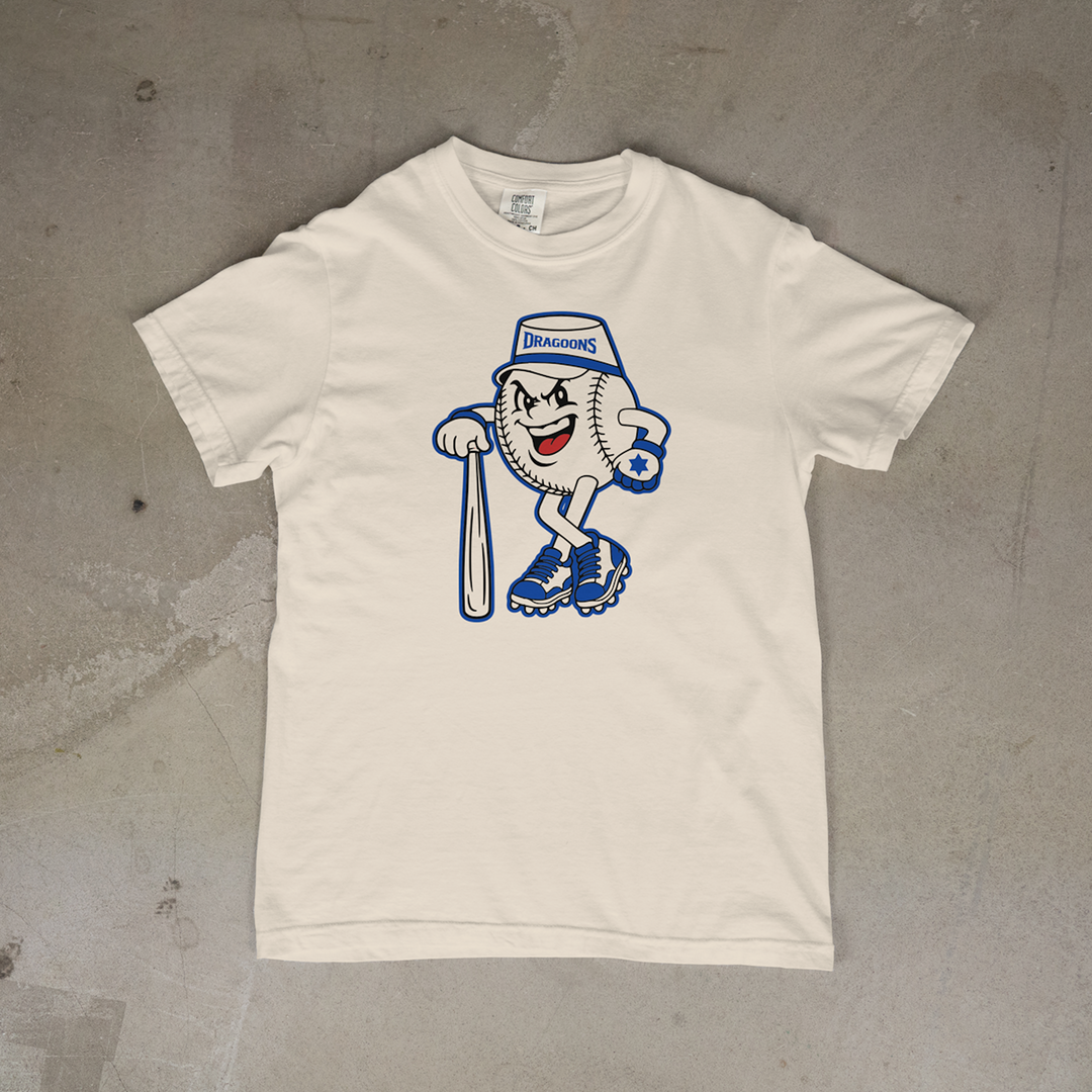 Fort Scott Dragoons Batter Up Comfort Colors® Short Sleeve Tee