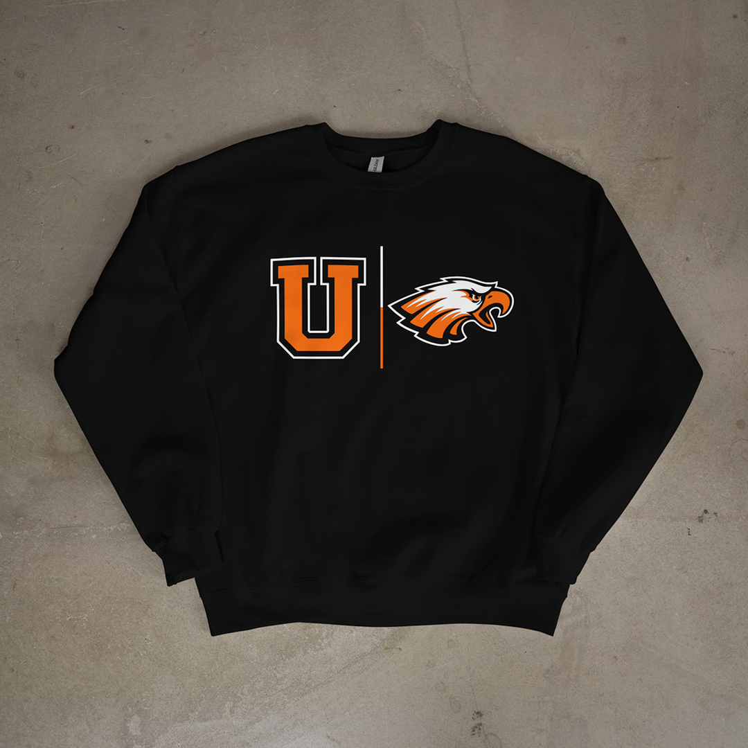 Uniontown Eagle Slash Crewneck
