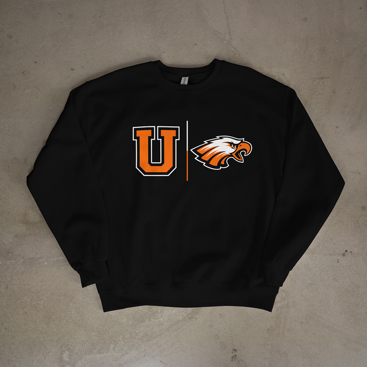 Uniontown Eagle Slash Crewneck