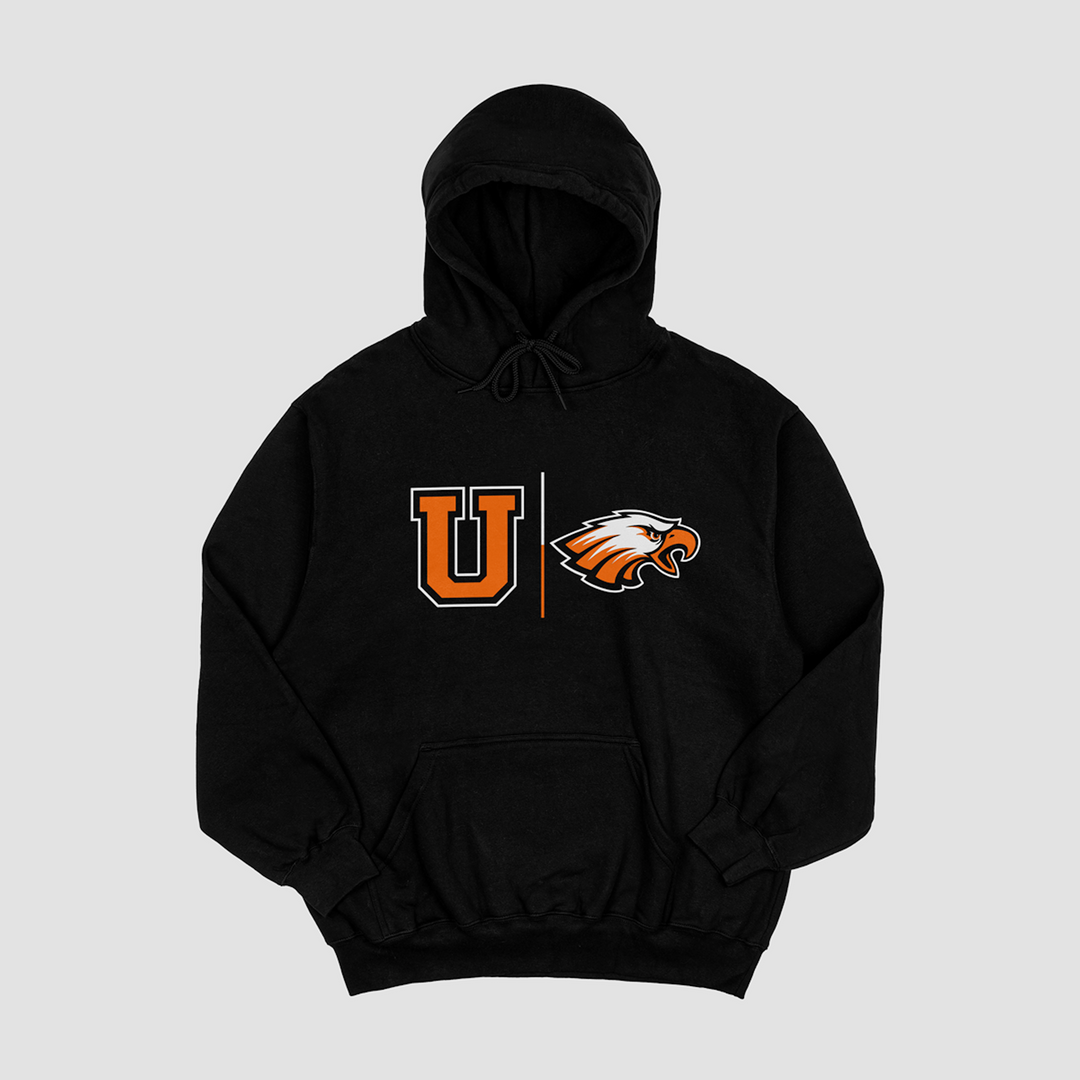Uniontown Eagle Slash Hooded Fleece