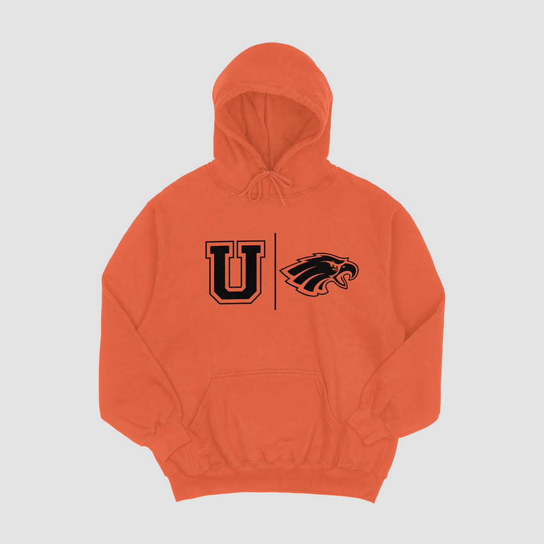 Uniontown Eagle Slash Hooded Fleece