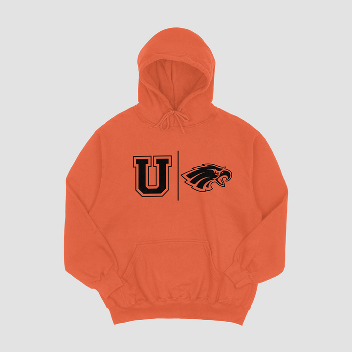 Uniontown Eagle Slash Hooded Fleece