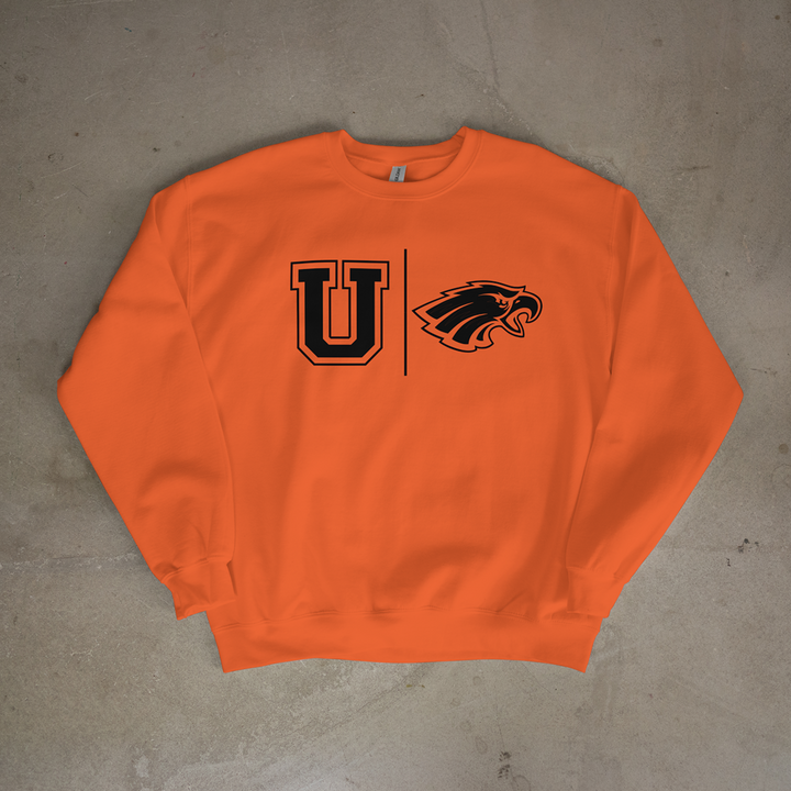 Uniontown Eagle Slash Crewneck