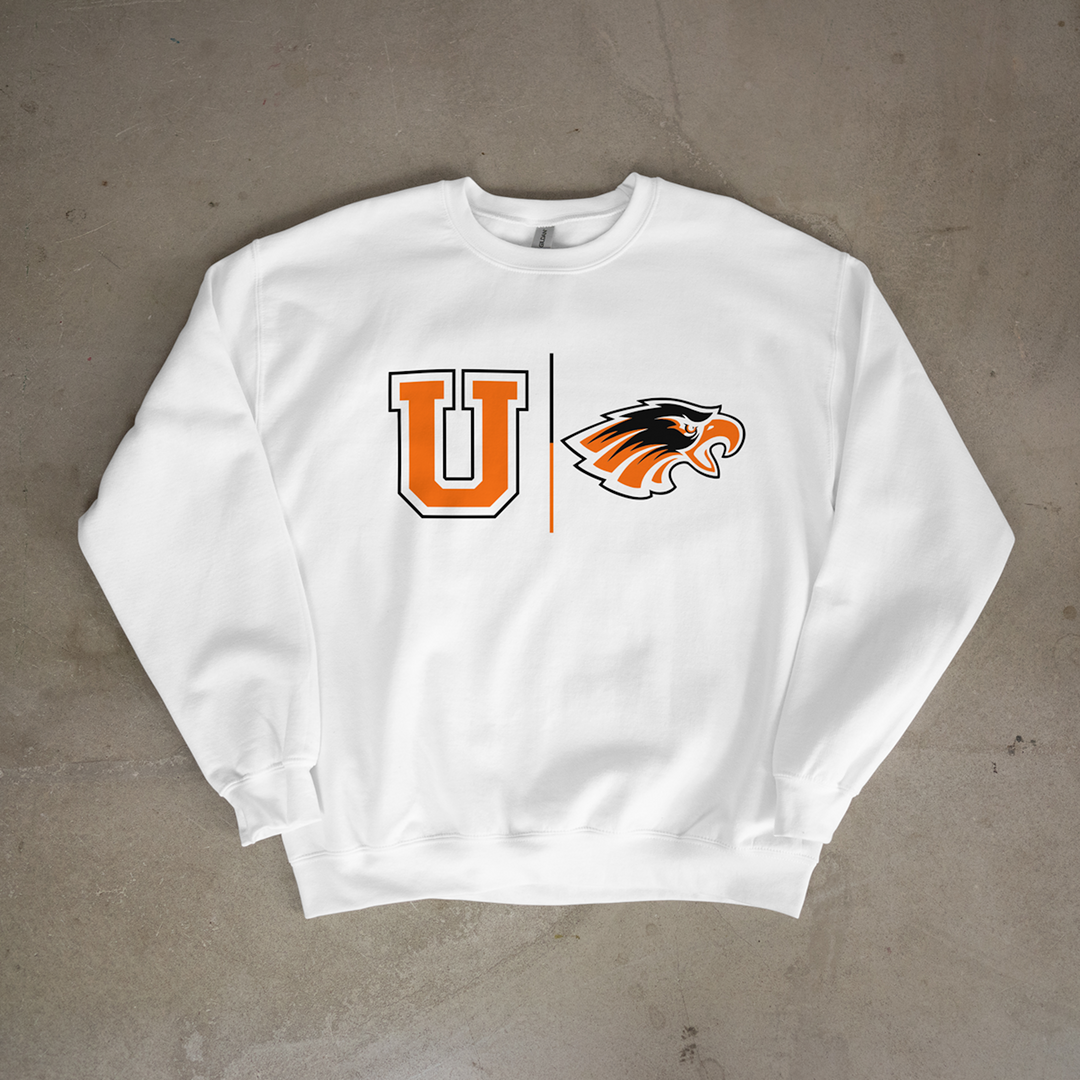 Uniontown Eagle Slash Crewneck