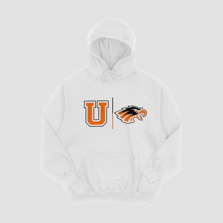 Uniontown Eagle Slash Hooded Fleece