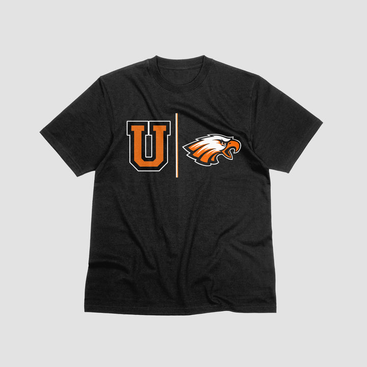 Uniontown Eagle Slash Active Short Sleeve Tee