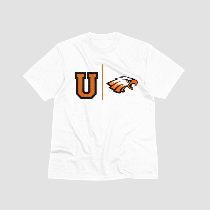 Uniontown Eagle Slash Active Short Sleeve Tee