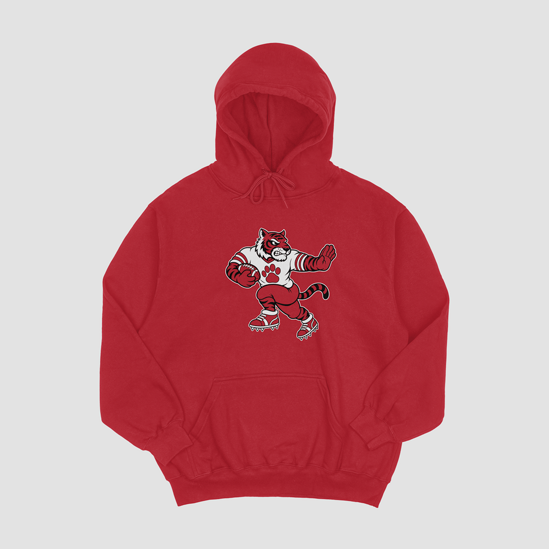 Fort Scott Fightin' Tiger Hooded Fleece