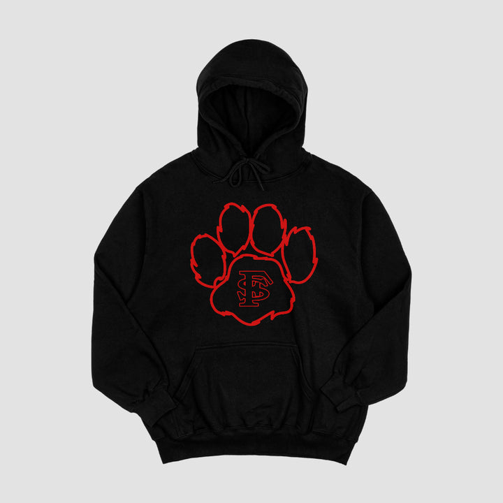 Fort Scott Biggie Paws Hooded Fleece