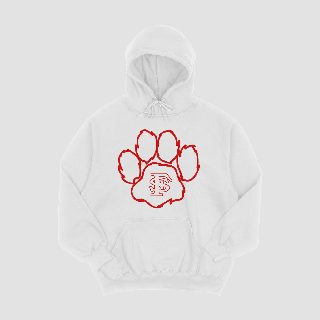 Fort Scott Biggie Paws Hooded Fleece