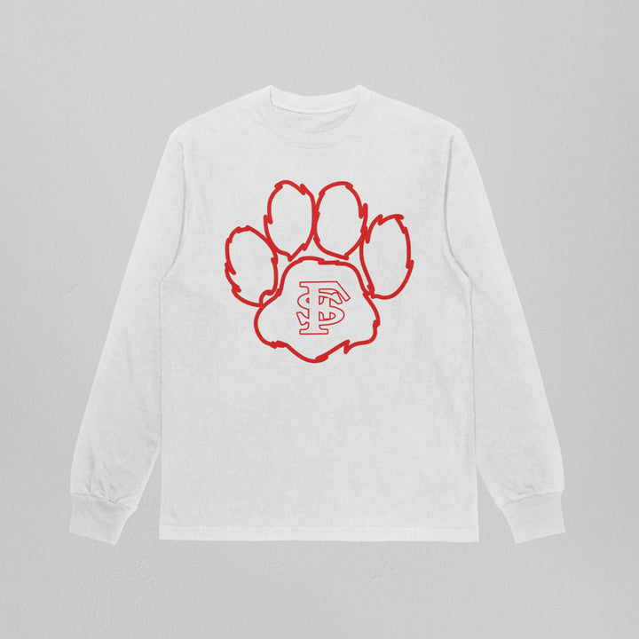 Fort Scott Biggie Paws Heavyweight Long Sleeve Tee