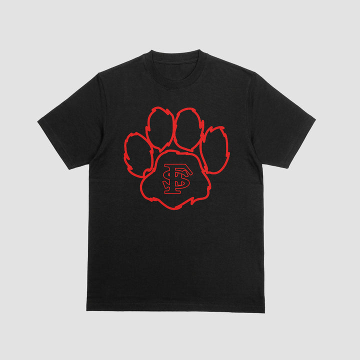 Fort Scott Biggie Paws Heavyweight Short Sleeve Tee