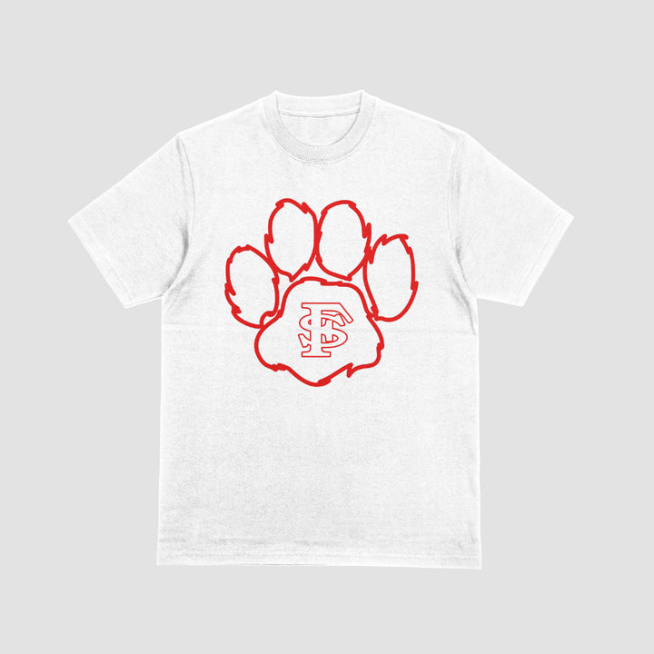 Fort Scott Biggie Paws Heavyweight Short Sleeve Tee