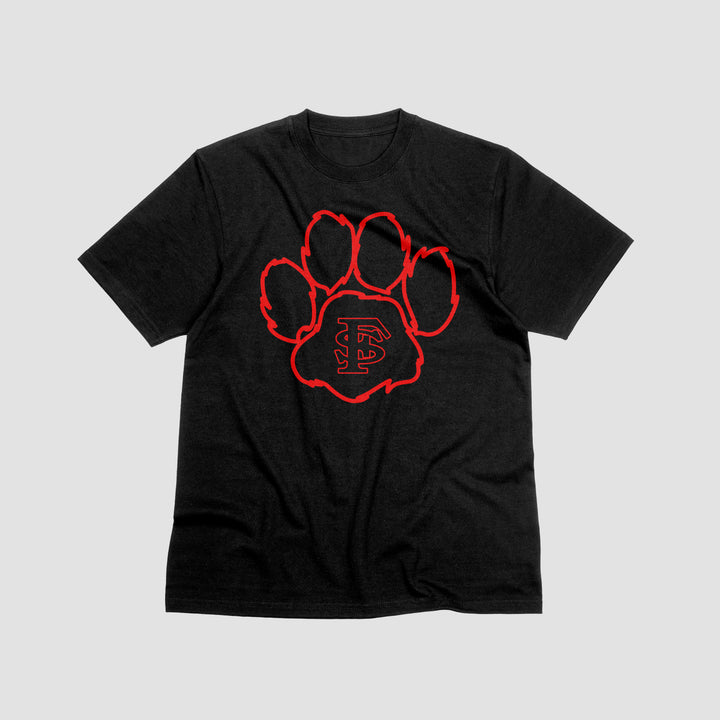 Fort Scott Biggie Paws Active Short Sleeve Tee