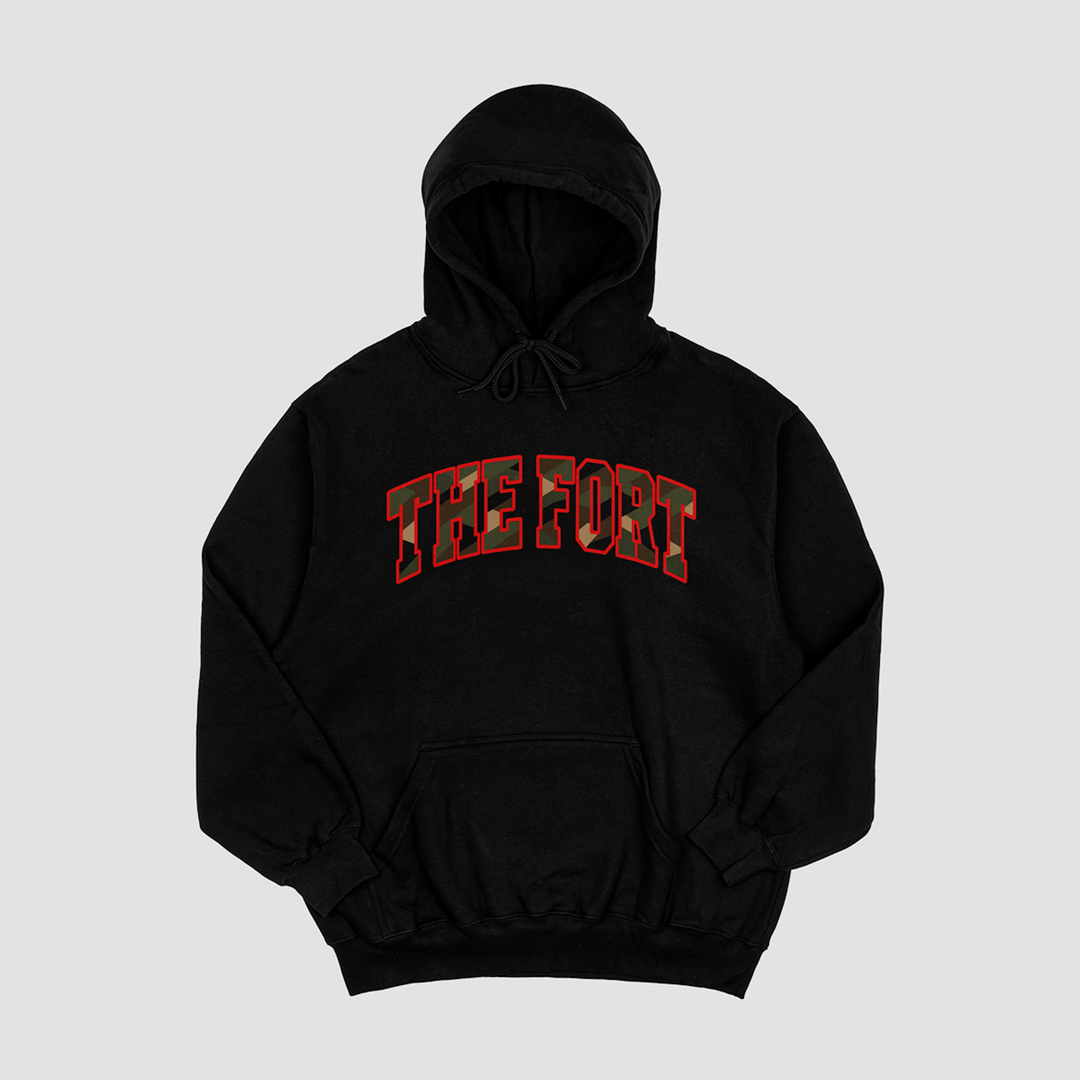 Fort Scott 'THE FORT' Camo Series Hooded Fleece