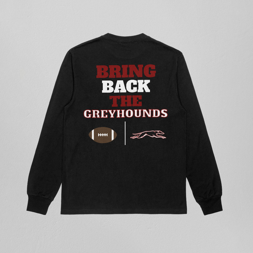 Fort Scott CC Football #BBTG Heavyweight Long Sleeve Tee