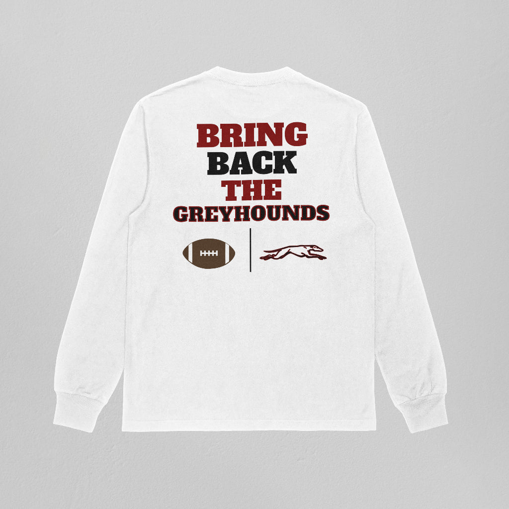 Fort Scott CC Football #BBTG Heavyweight Long Sleeve Tee