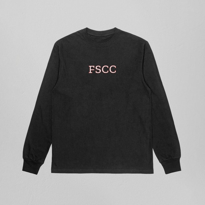 Fort Scott CC Football #BBTG Heavyweight Long Sleeve Tee