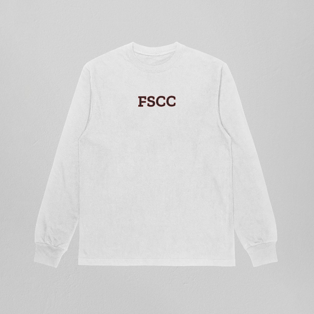 Fort Scott CC Football #BBTG Heavyweight Long Sleeve Tee