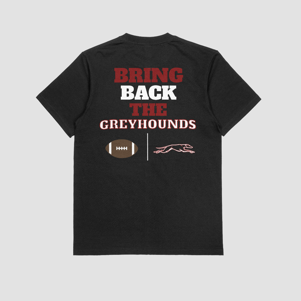 Fort Scott CC Football #BBTG Heavyweight Short Sleeve Tee