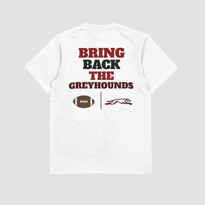 Fort Scott CC Football #BBTG Heavyweight Short Sleeve Tee