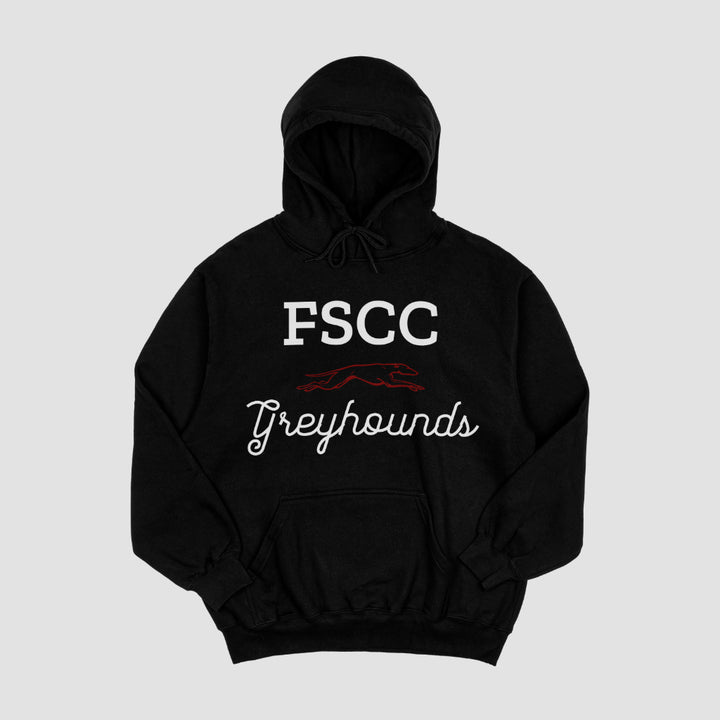 Fort Scott CC Greyhounds Hooded Fleece