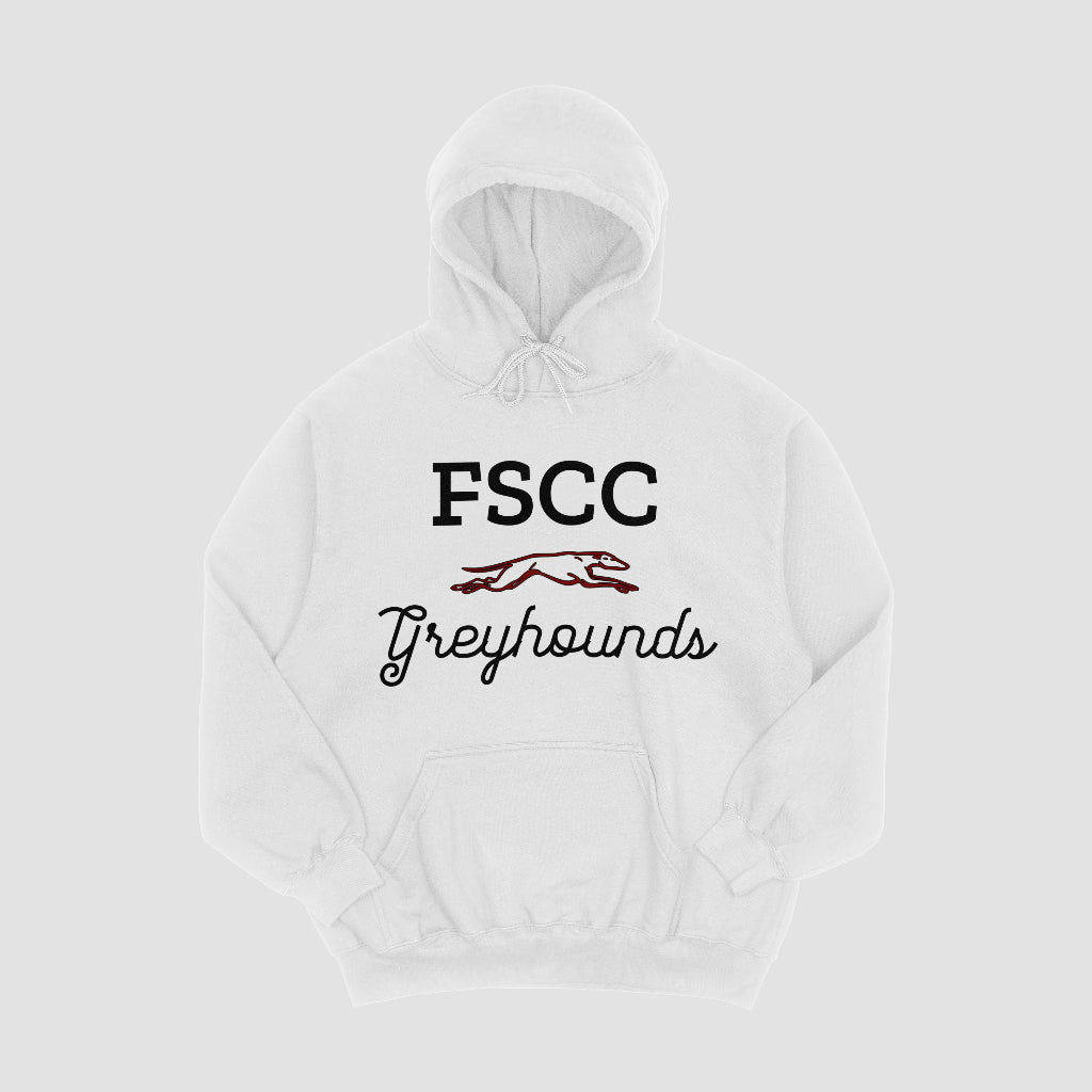 Fort Scott CC Greyhounds Hooded Fleece