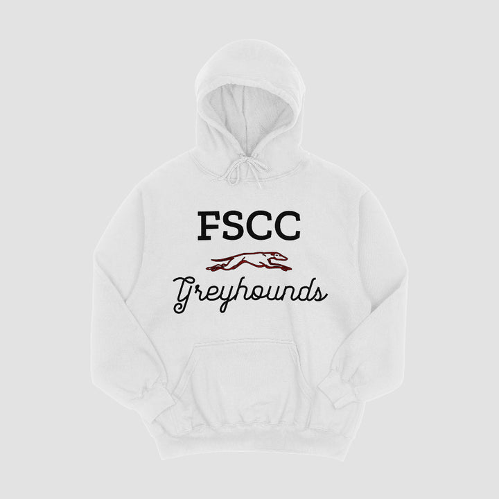 Fort Scott CC Greyhounds Hooded Fleece