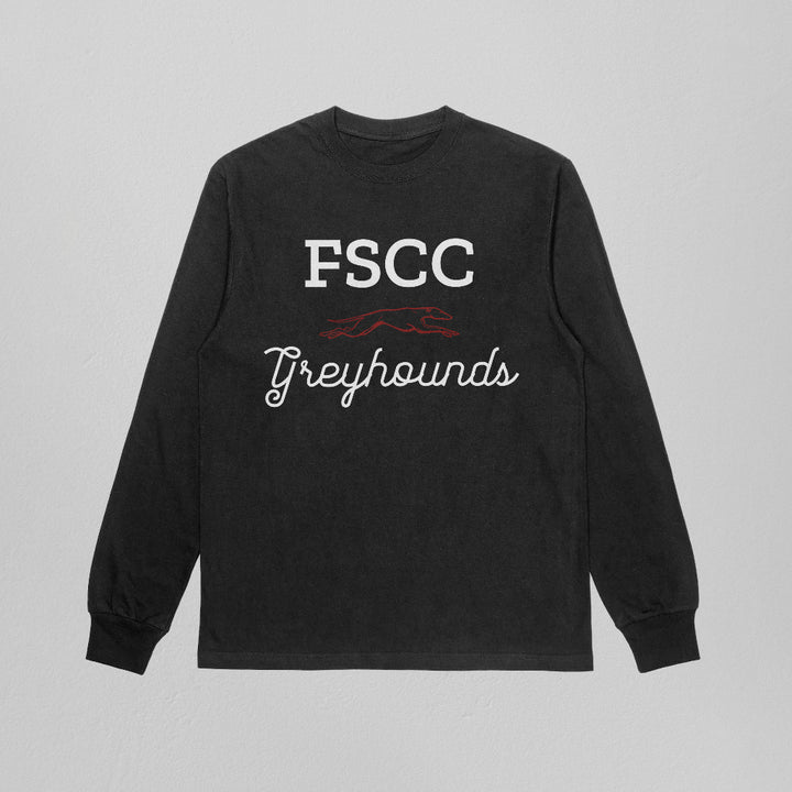 Fort Scott CC Greyhounds Heavyweight Long Sleeve Tee