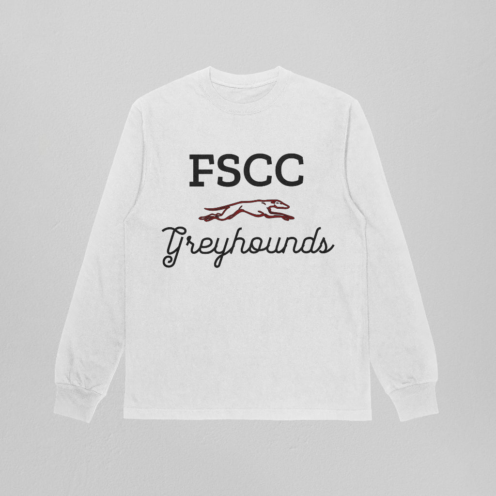 Fort Scott CC Greyhounds Heavyweight Long Sleeve Tee