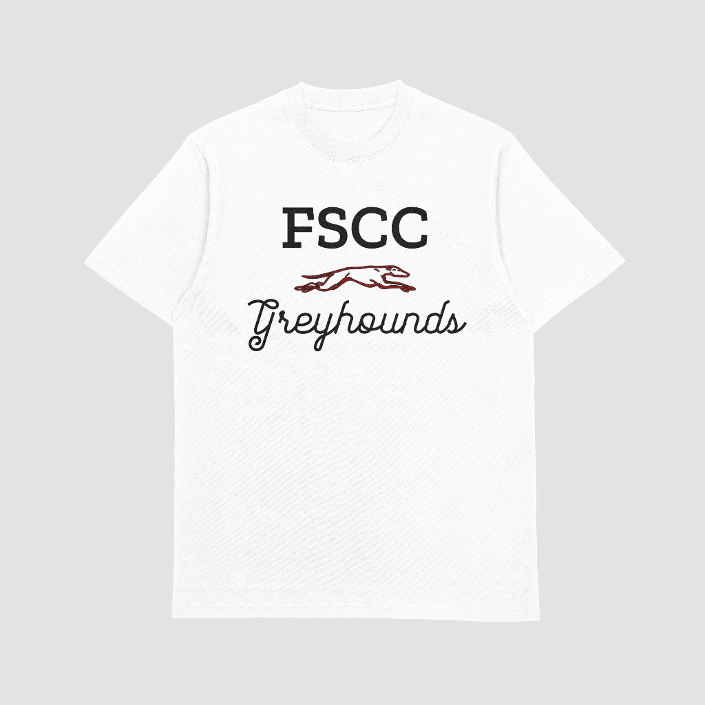 Fort Scott CC Greyhounds Heavyweight Short Sleeve Tee