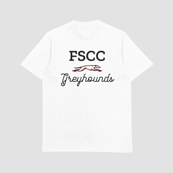 Fort Scott CC Greyhounds Heavyweight Short Sleeve Tee