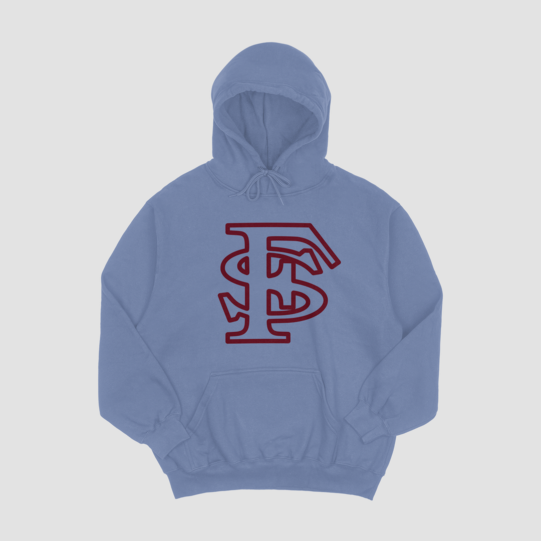 FSCC Greyhounds Classic Interlock Hooded Fleece