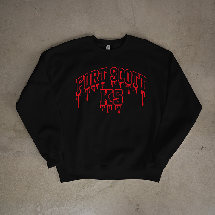 Fort Scott Drip Crewneck