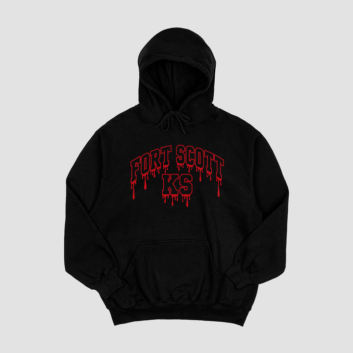 Fort Scott Drip Hooded Fleece