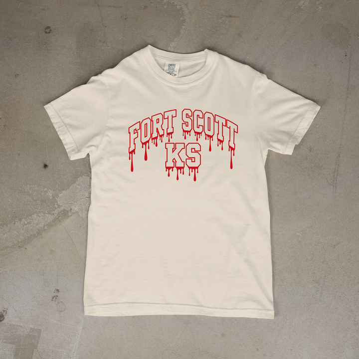 Fort Scott Drip Comfort Colors® Short Sleeve Tee