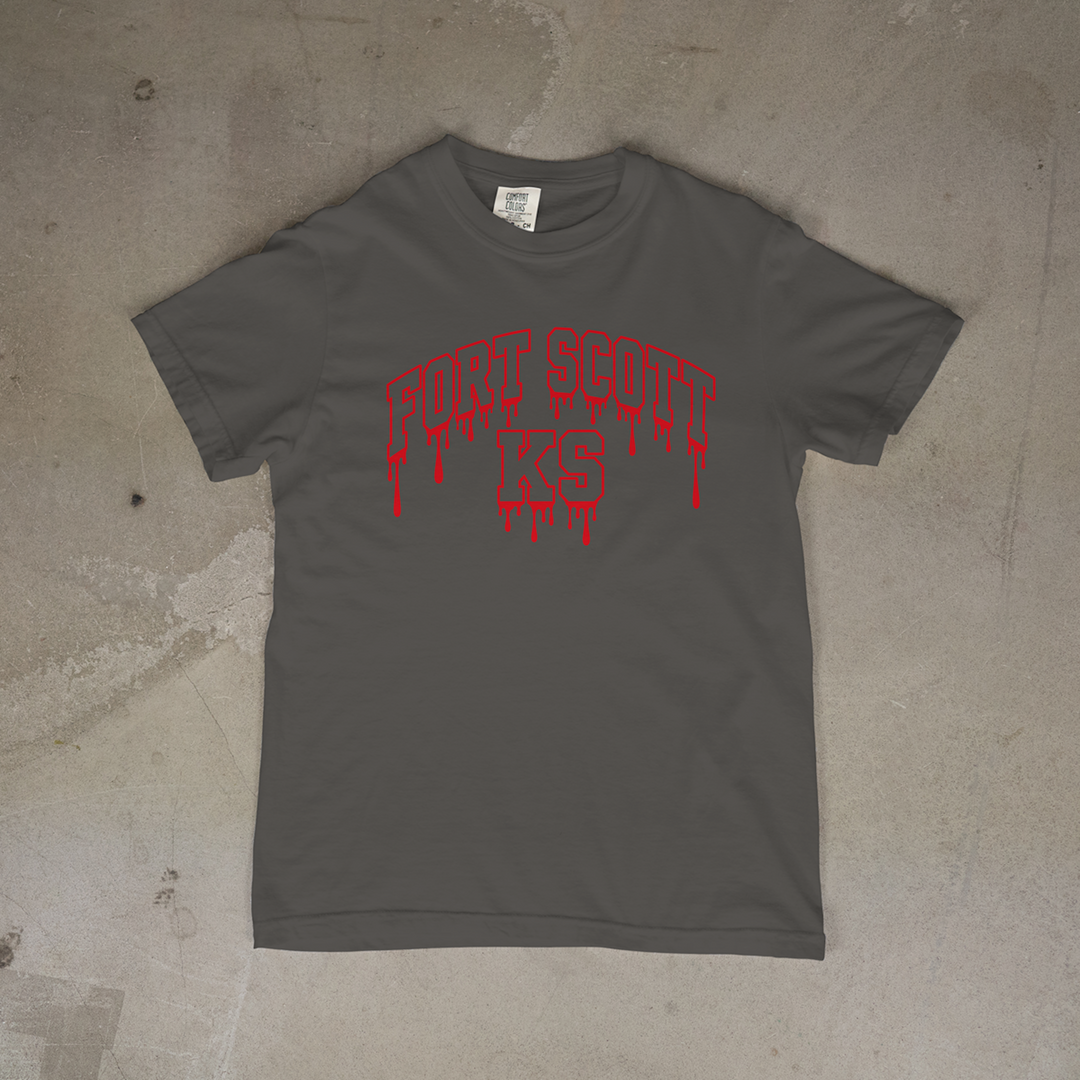 Fort Scott Drip Comfort Colors® Short Sleeve Tee