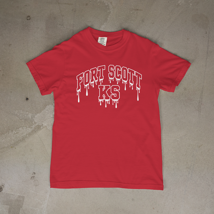 Fort Scott Drip Comfort Colors® Short Sleeve Tee