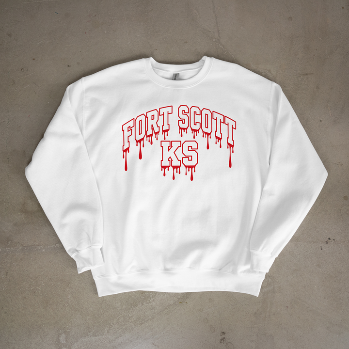 Fort Scott Drip Crewneck
