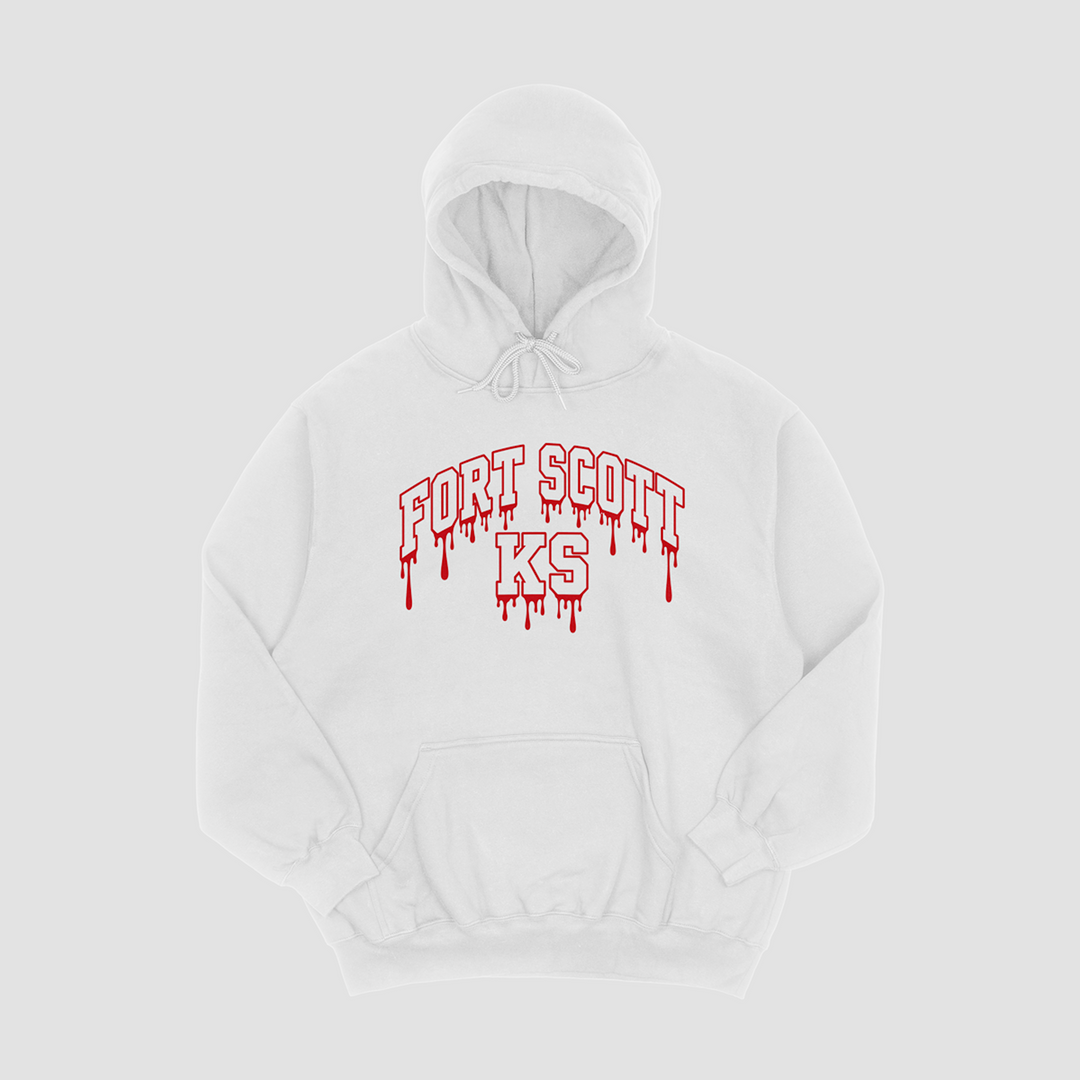 Fort Scott Drip Hooded Fleece