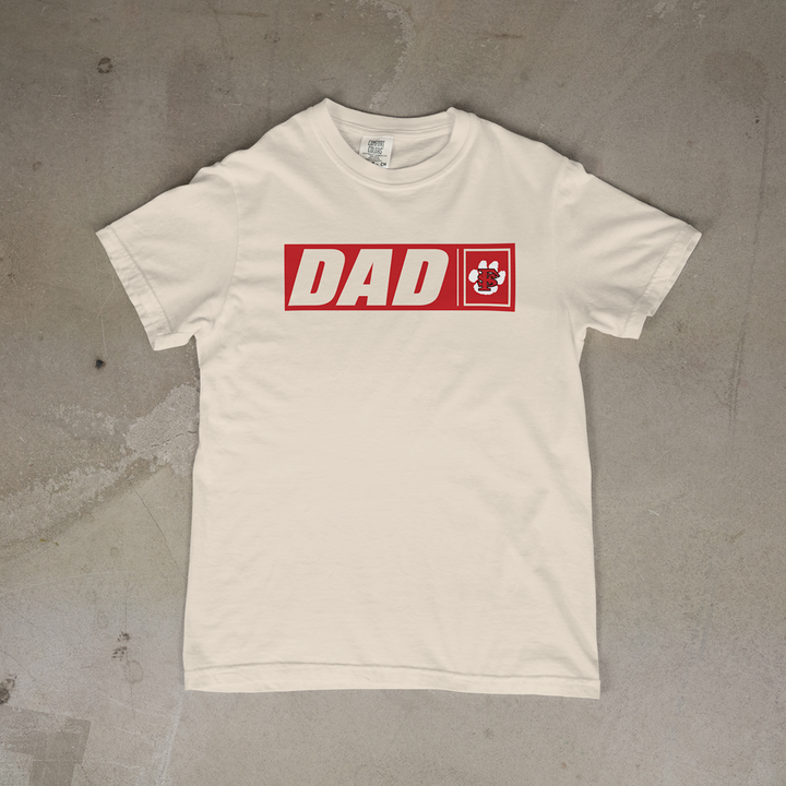 Fort Scott Tigers Box Series DAD Edition Comfort Colors® Short Sleeve Tee