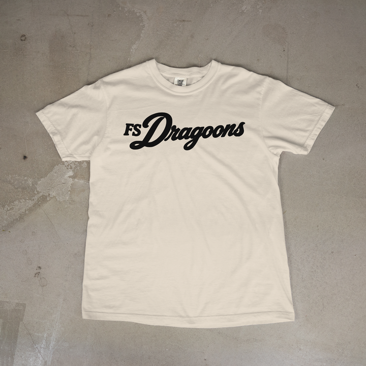 FS Dragoons One Color Script Comfort Colors® Short Sleeve Tee