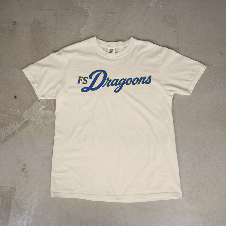 FS Dragoons Full Color Script Comfort Colors® Short Sleeve Tee