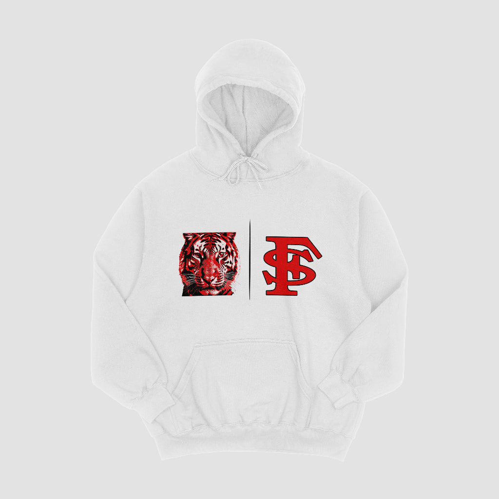 Fort Scott Fire Tiger Hooded Fleece