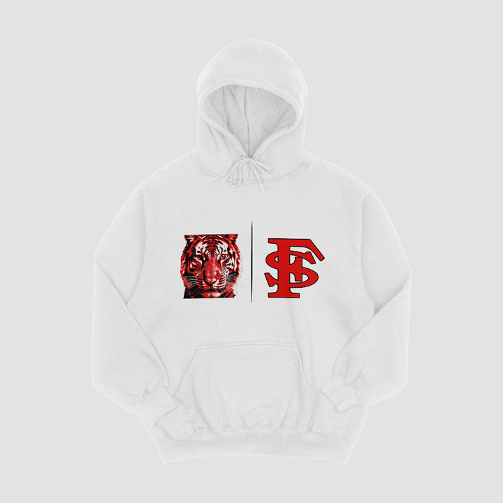 Fort Scott Fire Tiger Hooded Fleece