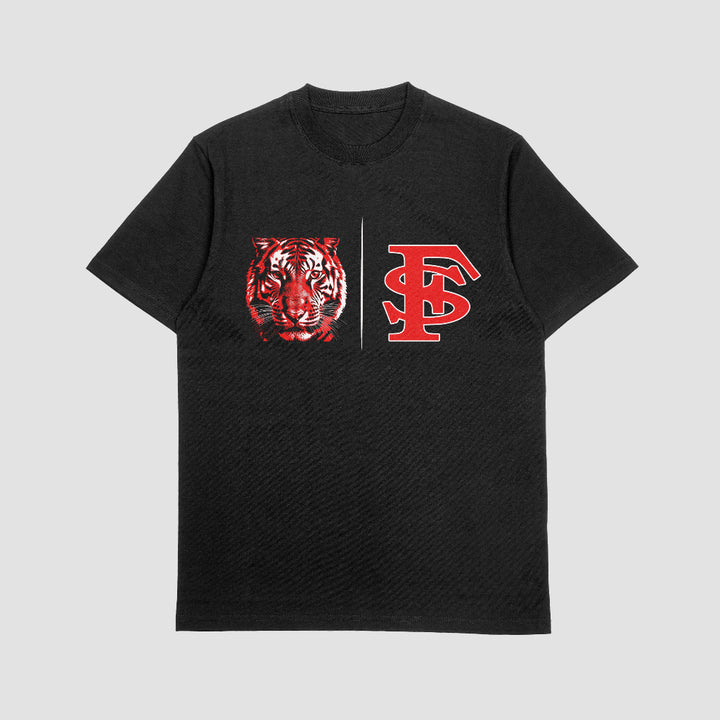 Fort Scott Fire Tiger Heavyweight Short Sleeve Tee